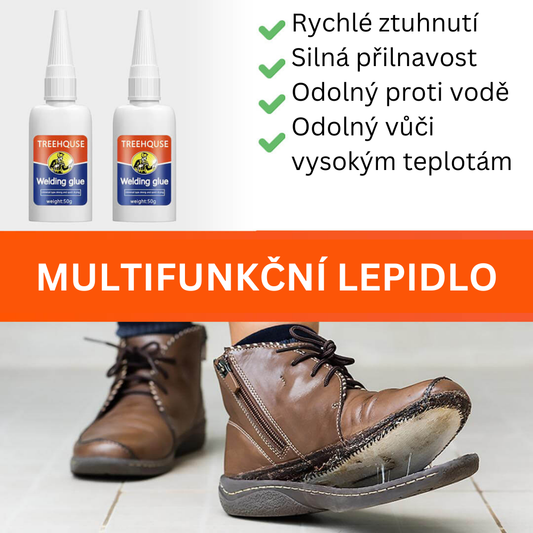 Super lepidlo s vysokou odolností pro svařování