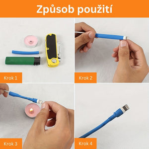 Sada 580 Smršťovacích Trubiček