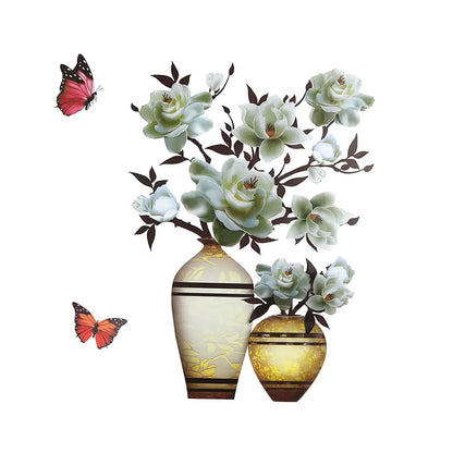 Dekorativní 3D samolepky (sada 3 kusů)