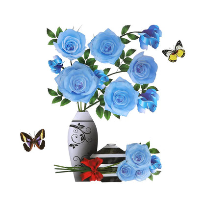 Dekorativní 3D samolepky (sada 3 kusů)