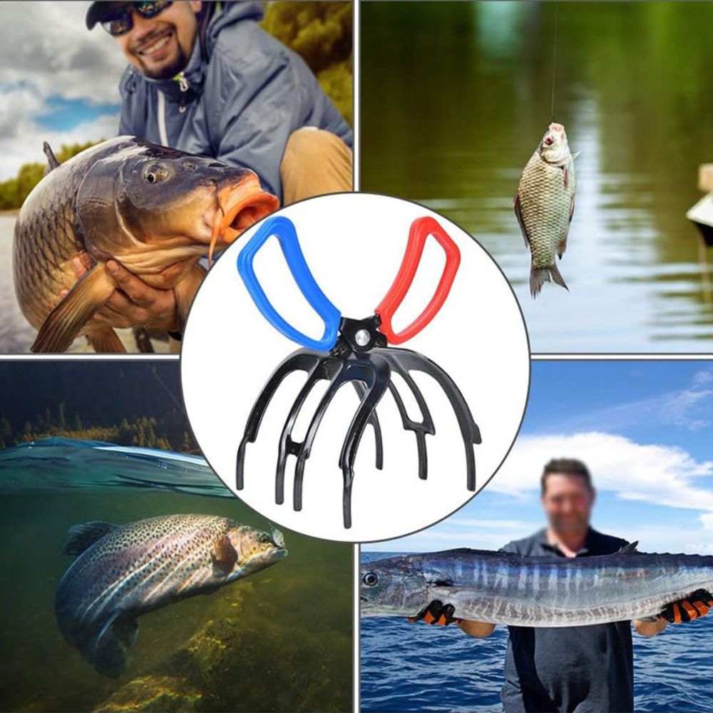 Rybářské kleště se sponou pro ovládání ryb
