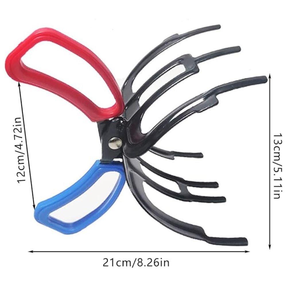 Rybářské kleště se sponou pro ovládání ryb