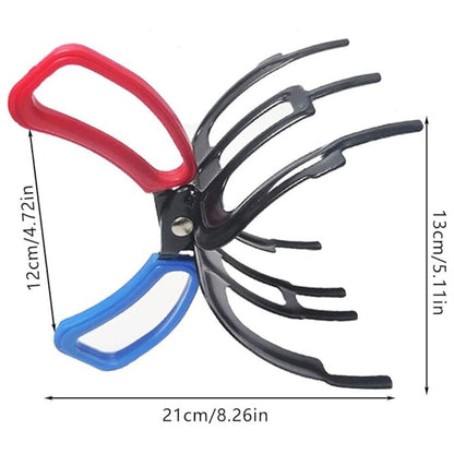 Rybářské kleště se sponou pro ovládání ryb