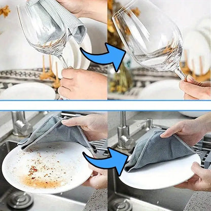 Sada 10 čisticích utěrek z mikrovlákna