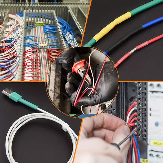 Sada 580 Smršťovacích Trubiček