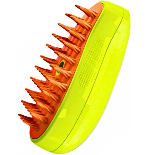 Parní kartáč pro zvířata 3 v 1