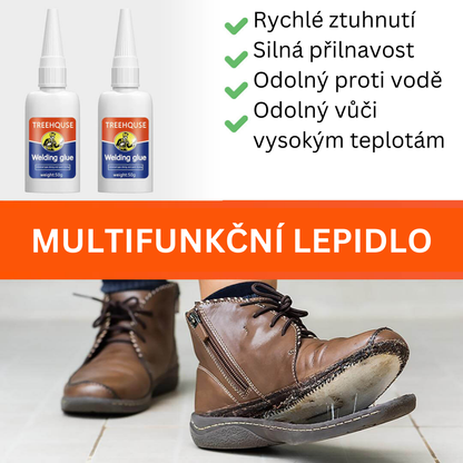 Super lepidlo s vysokou odolností pro svařování