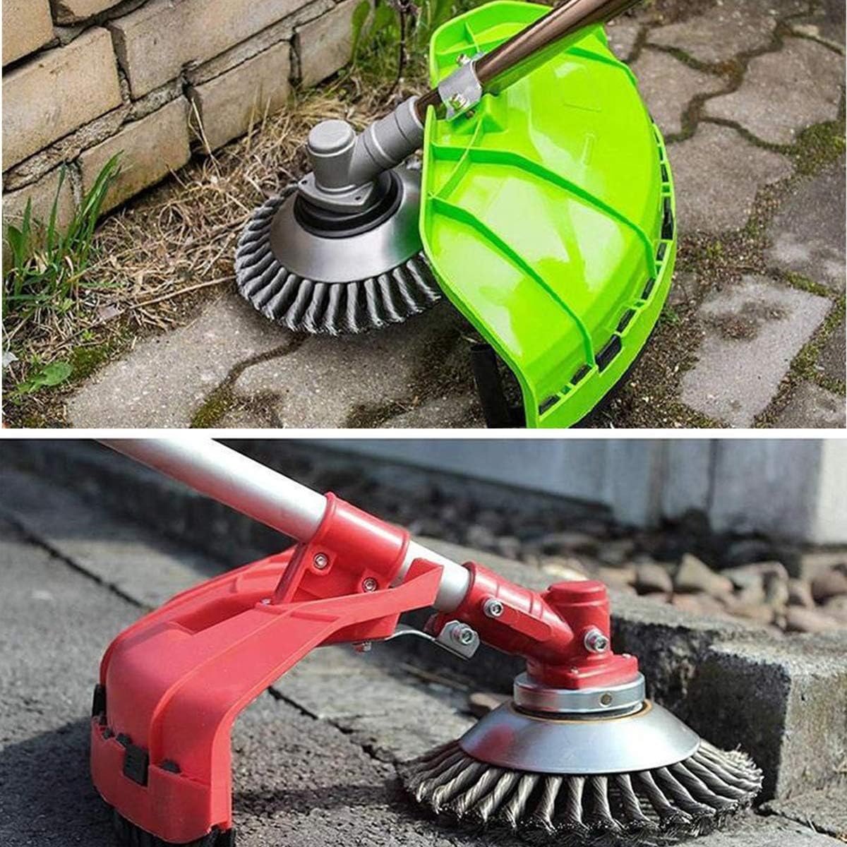 Kotouč na křovinořez s pleteným drátem