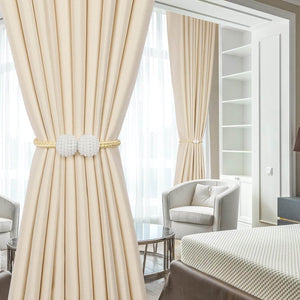 Magnetické šňůry na závěsy a záclony