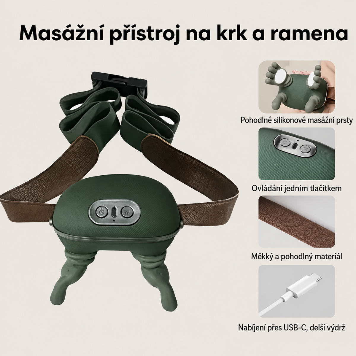 Multifunkční masážní přístroj