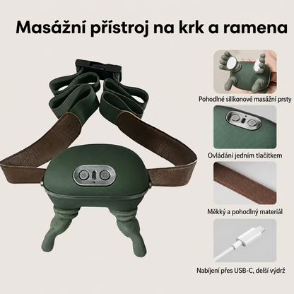 Multifunkční masážní přístroj