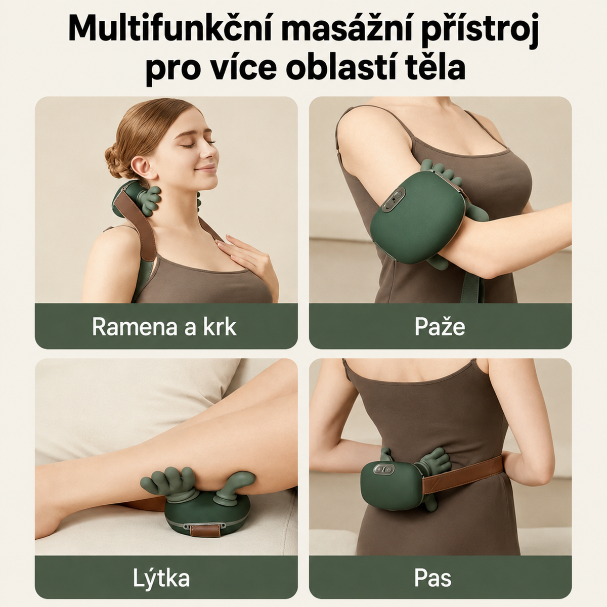 Multifunkční masážní přístroj