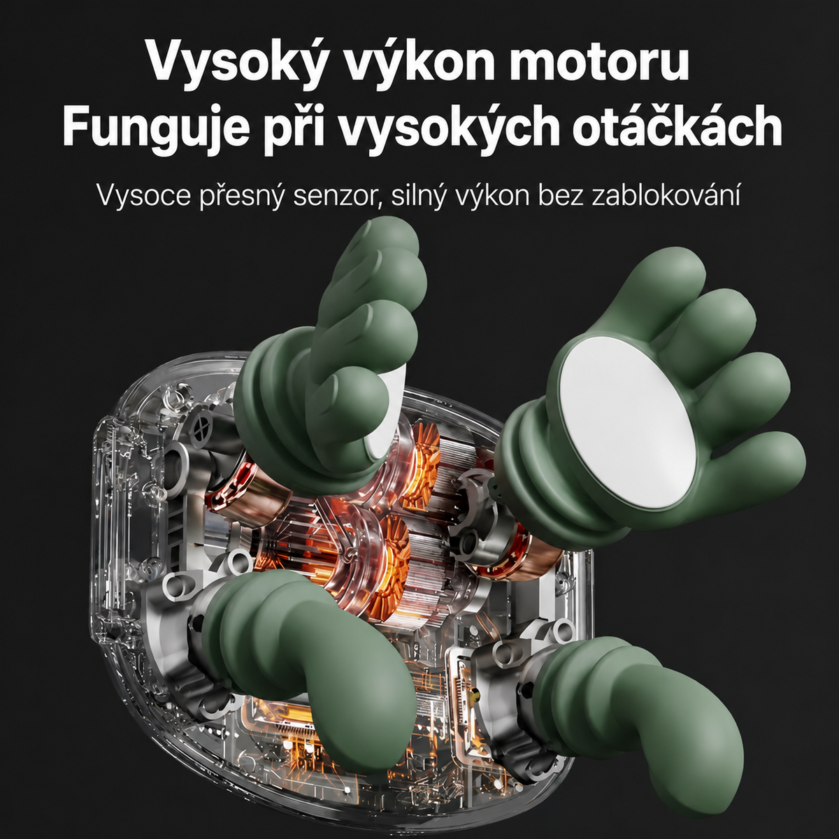 Multifunkční masážní přístroj