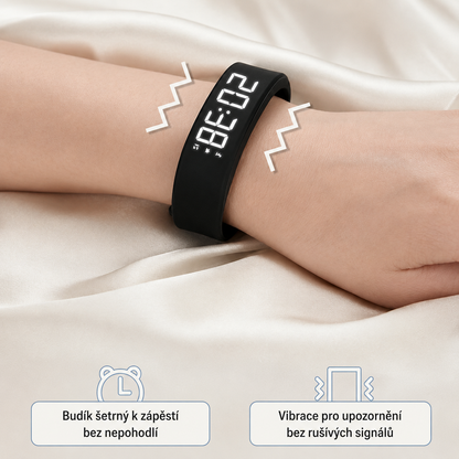 Multifunkční elektronické unisex hodinky