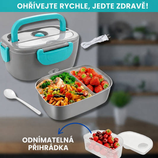Elektrický obědový box 3 v 1 na ohřívání jídla