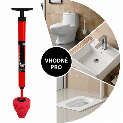 Pumpa na čištění WC a odpadů