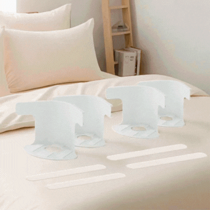 FixProstěradlo™ (sada 4 úchytů pro napnutí prostěradla)