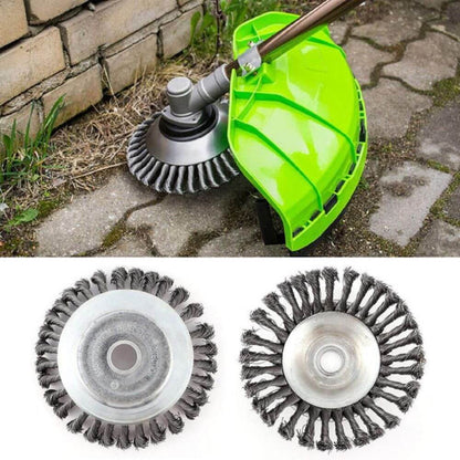 Kotouč na křovinořez s pleteným drátem