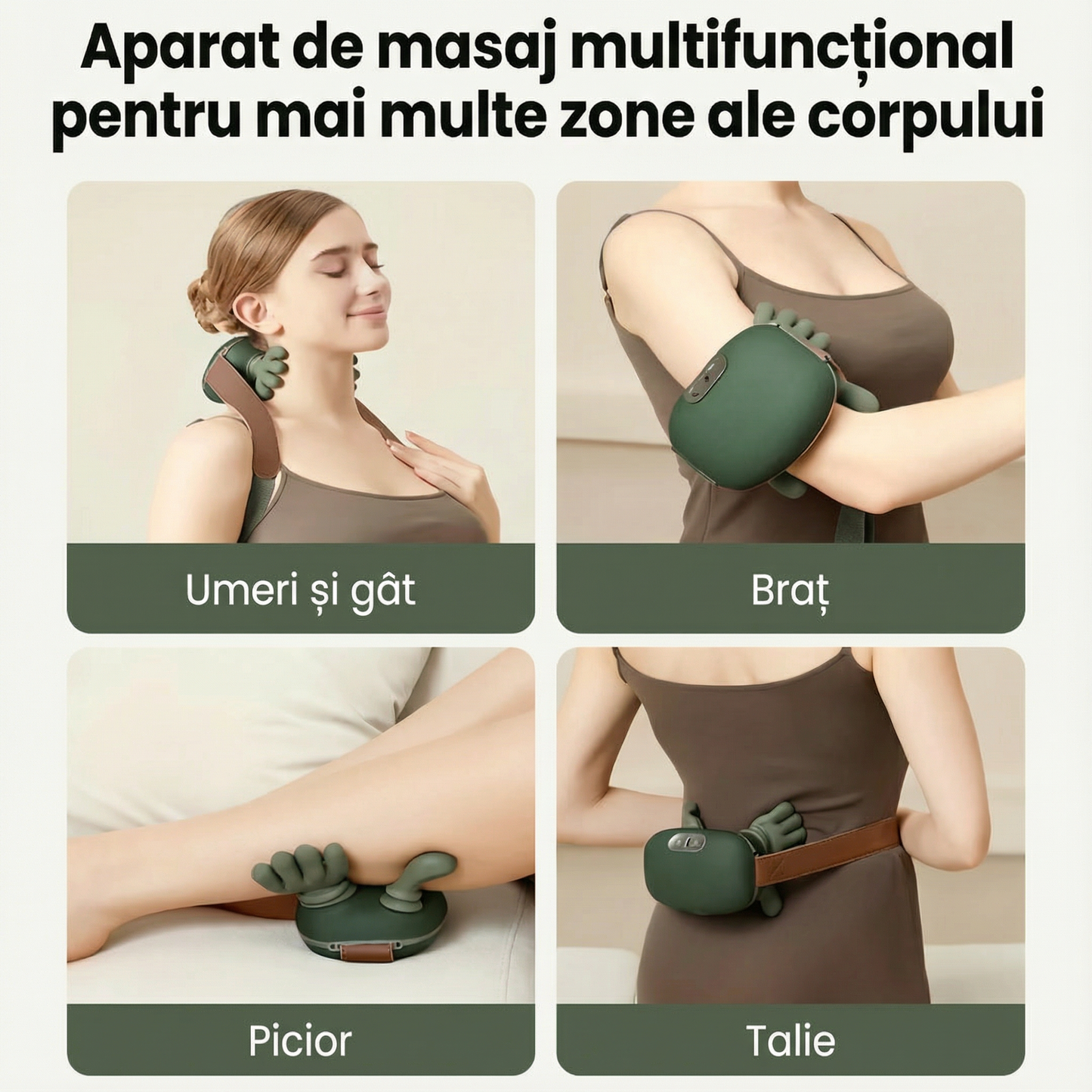 Multifunkční masážní přístroj