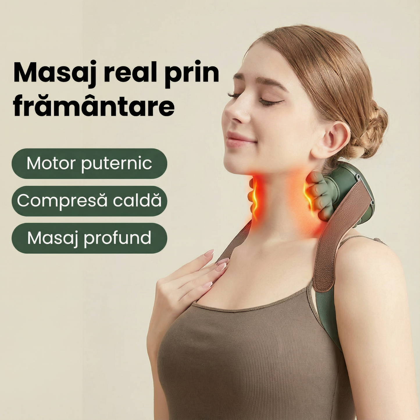 Multifunkční masážní přístroj