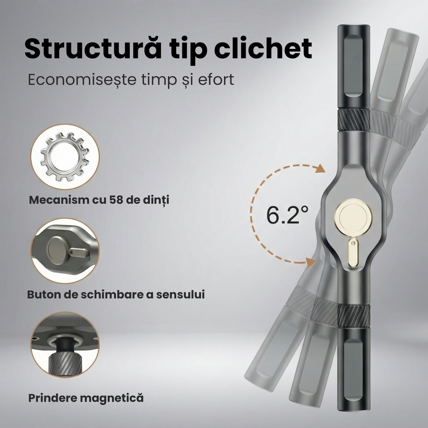 Sada magnetických šroubováků 24 v 1