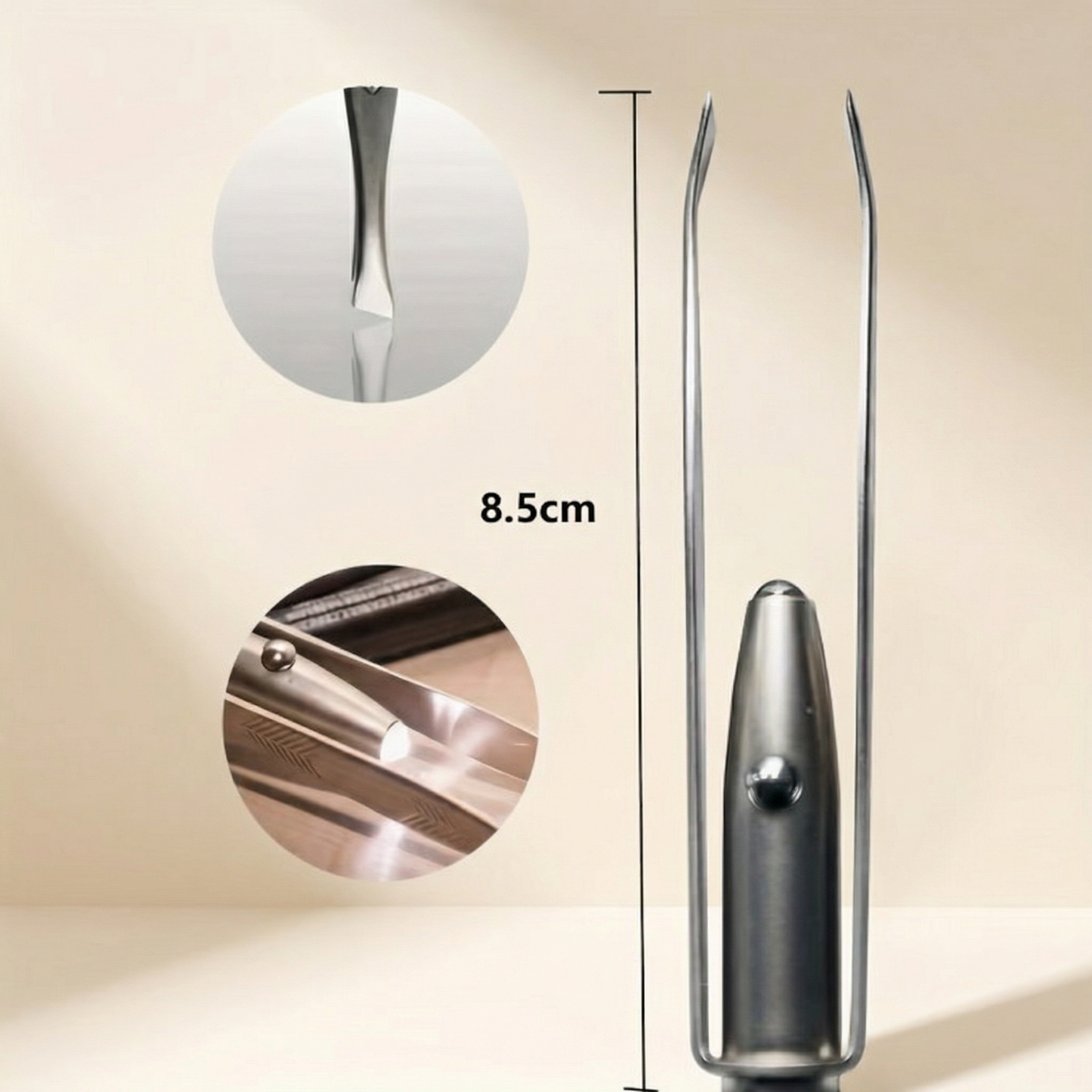 Pinzeta LED z oceli