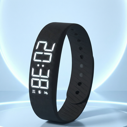 Multifunkční elektronické unisex hodinky