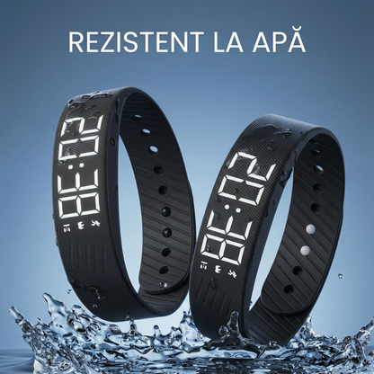 Multifunkční elektronické unisex hodinky