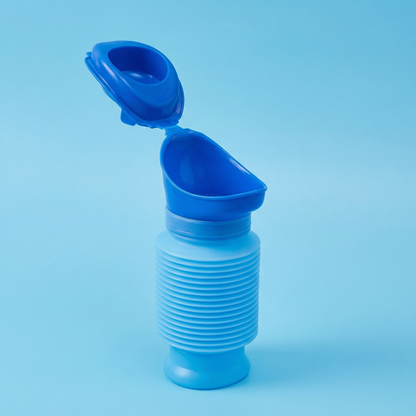 Přenosný pisoár 1000 ml pro ženy a muže