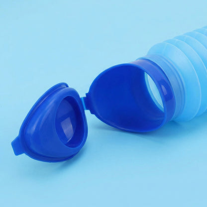 Přenosný pisoár 1000 ml pro ženy a muže