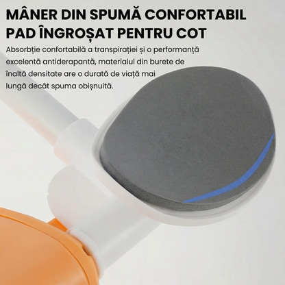 Břišní kolo s automatickým návratem