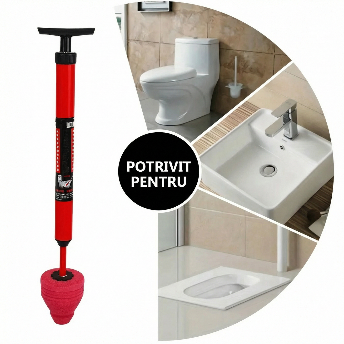 Pumpa na čištění WC a odpadů