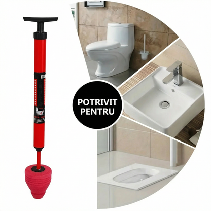 Pumpa na čištění WC a odpadů