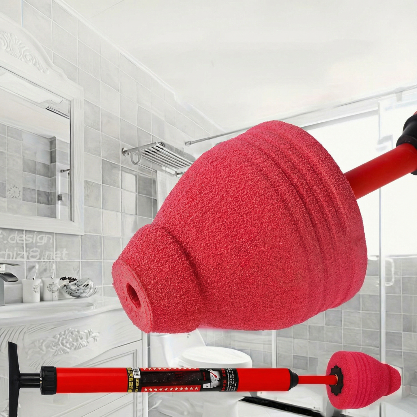 Pumpa na čištění WC a odpadů