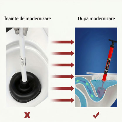 Pumpa na čištění WC a odpadů