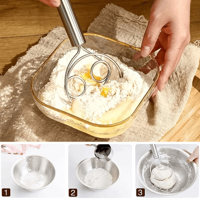 Magická metla z nerezové oceli