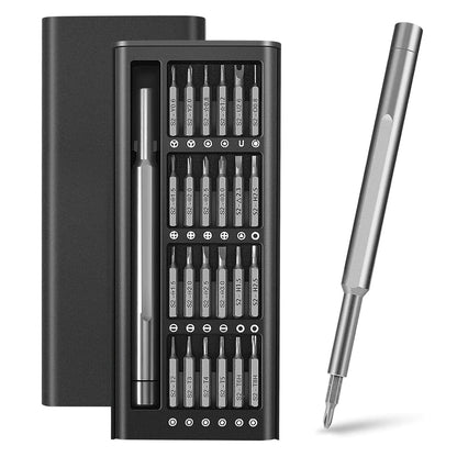 Súprava presných skrutkovačov, 24 v 1
